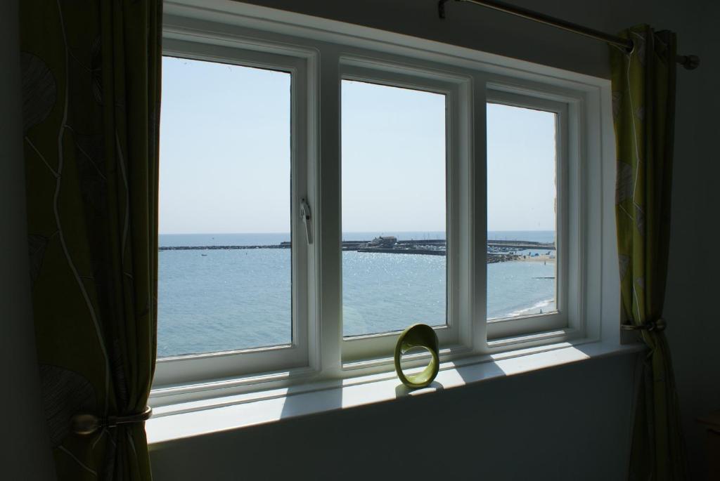 Apartmán The Bay Lyme Regis Pokoj fotografie
